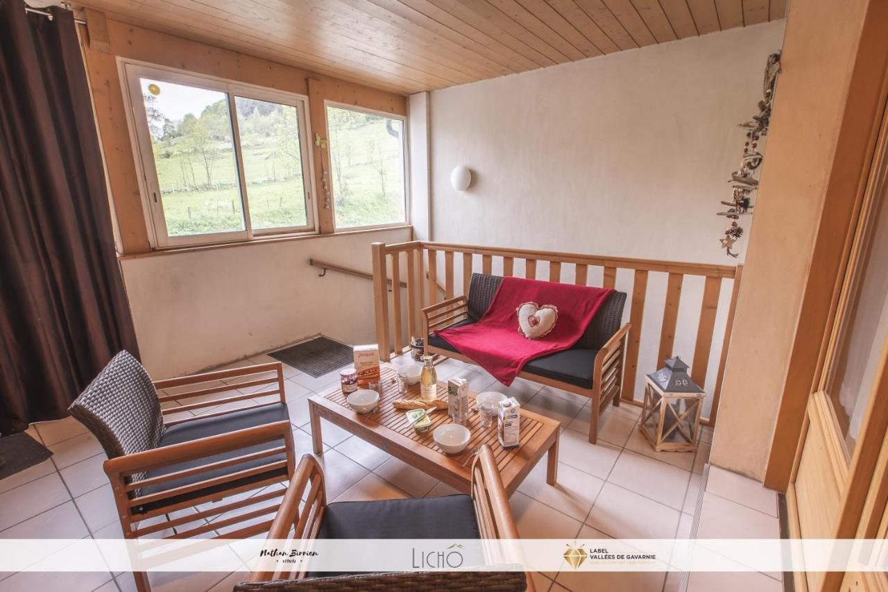 La P'Tite Marmotte Apartment Гаварни Екстериор снимка